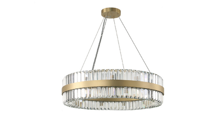 Подвесная люстра Newport Kelly 10241/60 brass М0067226