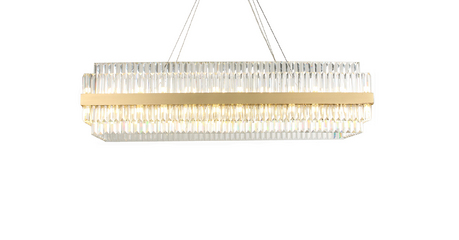 Подвесная люстра Newport Kelly 10242/120 brass М0067325