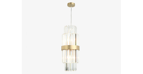 Подвесной светильник Newport Kelly 10244/S brass М0065903