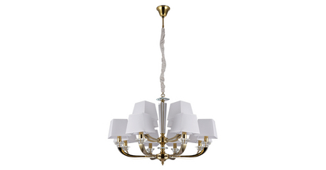 Подвесная люстра Newport 11408+4/C gold М0067899