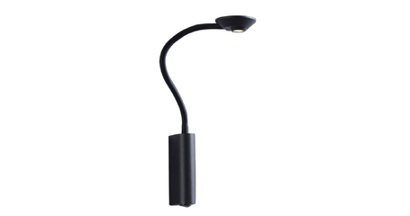 Гибкое бра Newport 14340 14341/A black М0068779