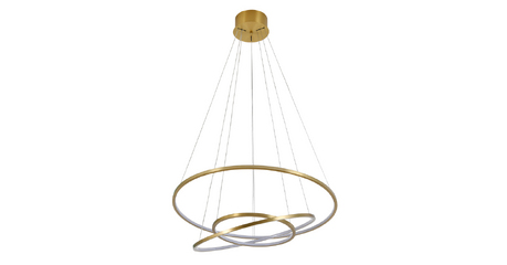 Подвесная люстра Newport Loren 15303/S brass М0070233