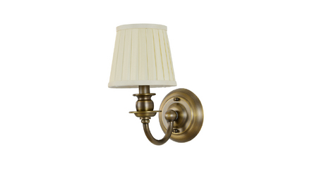 Бра Newport California 3101/A black brass без абажура М0070526