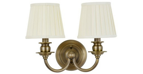 Бра Newport 3102/A black brass без абажуров М0070549