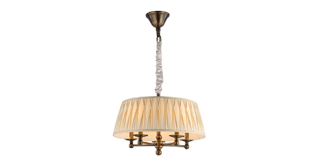 Подвесная люстра Newport 31505/C black brass М0070501