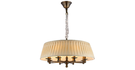Подвесная люстра Newport 31508/C black brass М0070668
