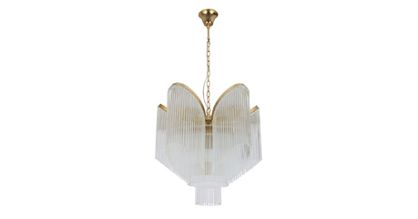 Подвесная люстра Newport 3220 3229/C french gold М0068540