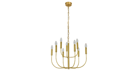 Подвесная люстра Newport 34909/C brass М0071442