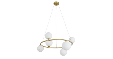 Подвесная люстра Newport Ingrid 3840/60 С brass М0070435