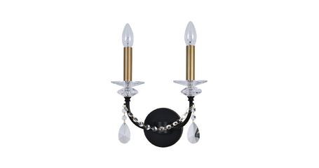 Бра Newport 3972/A black+brass М0071827