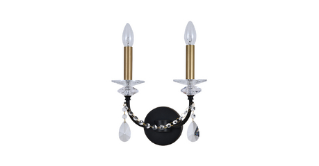 Бра Newport 3972/A black+brass М0071827