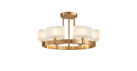 Потолочная люстра Newport 4336/PL gold М0069555