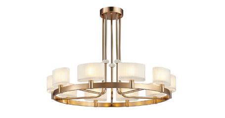 Потолочная люстра Newport Jessica 4338+2/C new gold М0070421