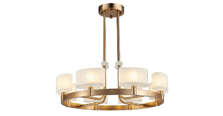 Потолочная люстра Newport Jessica 4338/C new gold М0070599