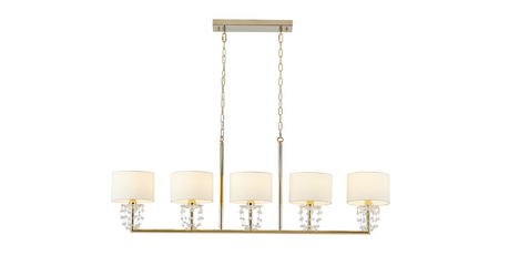 Подвесная люстра Newport Olivia 4365/S new gold М0070358