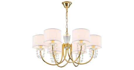 Подвесная люстра Newport 4366/C new gold М0070359