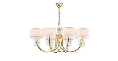 Подвесная люстра Newport 4368/C new gold М0070360
