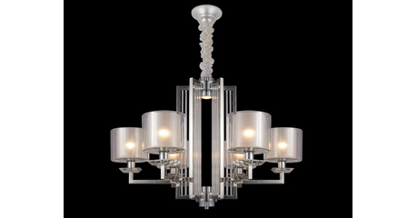 Подвесная люстра Newport 4406+1/C chrome М0057160
