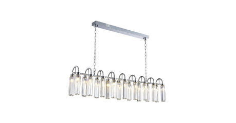 Подвесная люстра Newport 4526+12/S chrome М0065818