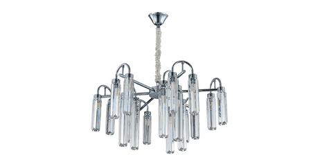 Подвесная люстра Newport Diva 4526+3/C chrome new М0070423