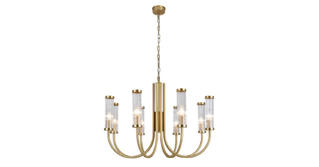Подвесная люстра Newport 4558/C brass М0072095