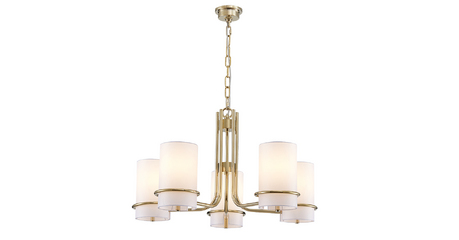Подвесная люстра Newport Ivanna 4635/С gold М0070786