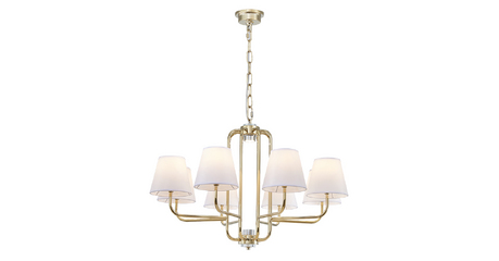 Подвесная люстра Newport Olga 4648/С gold М0070804