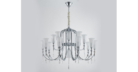 Подвесная люстра Newport 4800 4810+6/C chrome М0067684