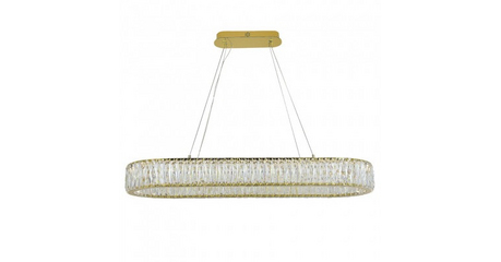 Подвесной светильник Newport 8240N/90 oval gold М0071033