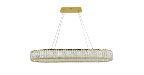 Подвесная люстра Newport 8240/90 oval gold М0067858