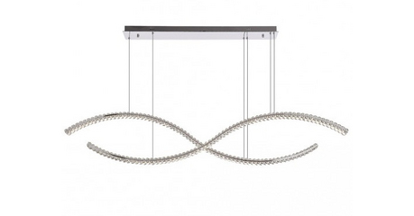Подвесной светильник Newport 8242N/160 chrome М0071046