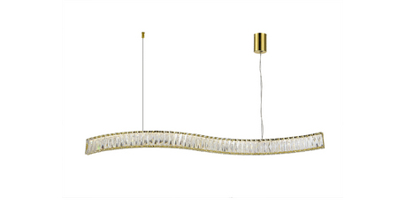 Подвесная люстра Newport 8243/110 gold NEW М0068068