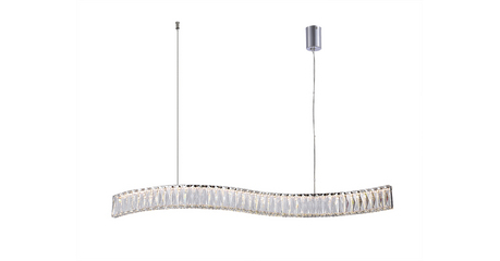 Подвесная люстра Newport 8243/90 chrome М0068065