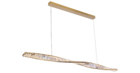 Подвесной светильник Newport 8244N/160 gold М0071057
