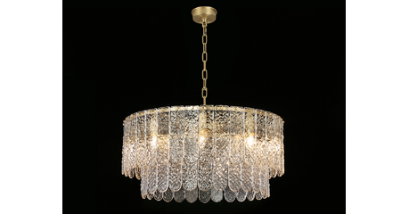 Подвесная люстра Newport Daisy 8370/60 C brass М0070730