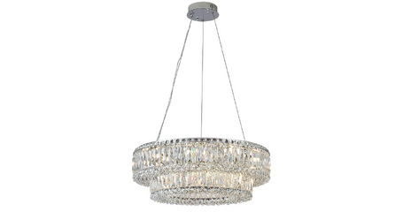 Подвесная люстра Newport 8450+18/S chrome М0070078