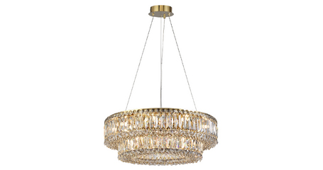 Подвесная люстра Newport 8450+18/S gold М0070077