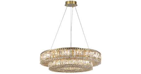 Подвесная люстра Newport 8450+28/S gold М0070079
