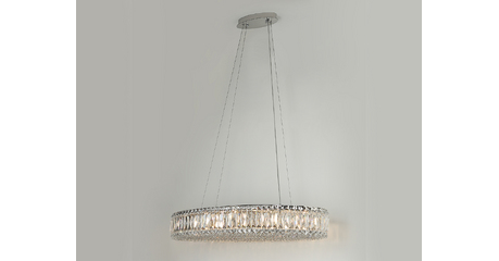 Подвесная люстра Newport Valencia 8458/S chrome М0070385