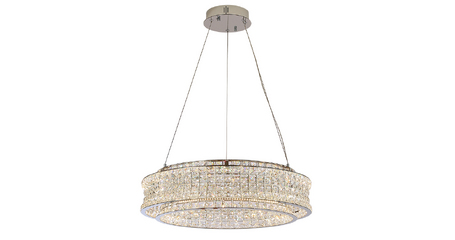 Подвесная люстра Newport 8510/60 chrome М0069968