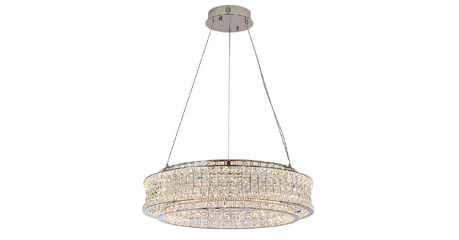 Подвесная люстра Newport 8510/60 chrome М0069968