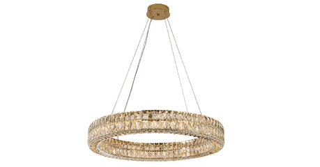 Подвесная люстра Newport Elizabeth 8550/78 C gold polished М0070765