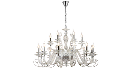 Подвесная люстра Newport Annabelle 8576+12/C chrome М0070815