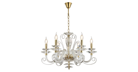 Подвесная люстра Newport Annabelle 8576/C gold polished М0070810