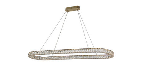 Подвесная люстра Newport 8580/140 C oval gold М0071383