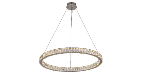 Подвесная люстра Newport 8580/80 C chrome М0071285