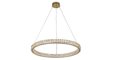 Подвесная люстра Newport 8580/80 C gold М0071284
