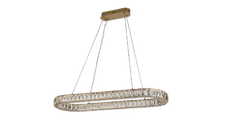 Подвесная люстра Newport 8580/90 C oval gold М0071381