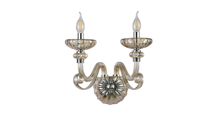 Бра Newport 8622/A chrome cognac М0071596
