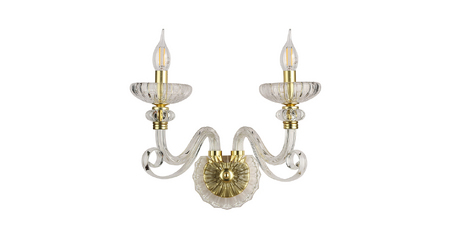 Бра Newport 8622/A mat.soft gold clear М0071532